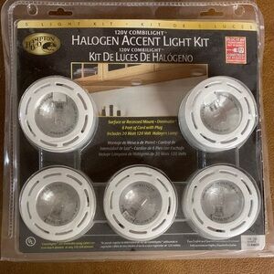Hampton Bay Halogen Accent Light Kit